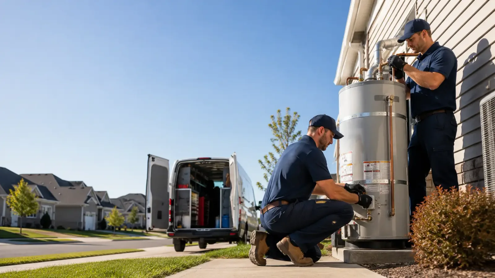 Water Heater Installation in Orangeville, IL